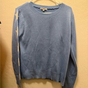 Fate Light Blue Knit Sweater